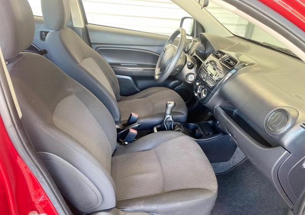 Mitsubishi Space Star cena 34900 przebieg: 48000, rok produkcji 2020 z Kamienna Góra małe 436